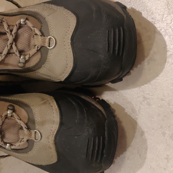 Columbia BL1469-265 Bugaboot Omni Heat 200grm Tan Lace Up Boots sz 8.5 - Picture 2 of 9